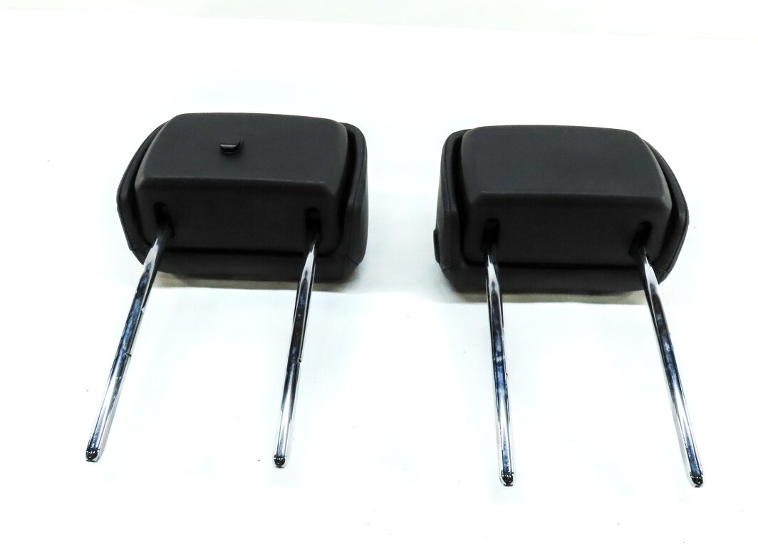 Thumbnail 5: 2017-2019 AUDI A4 A5 S5 (B9 F5 8W 8WS) FRONT LEFT & RIGHT HEADREST SET-2 (BLACK)