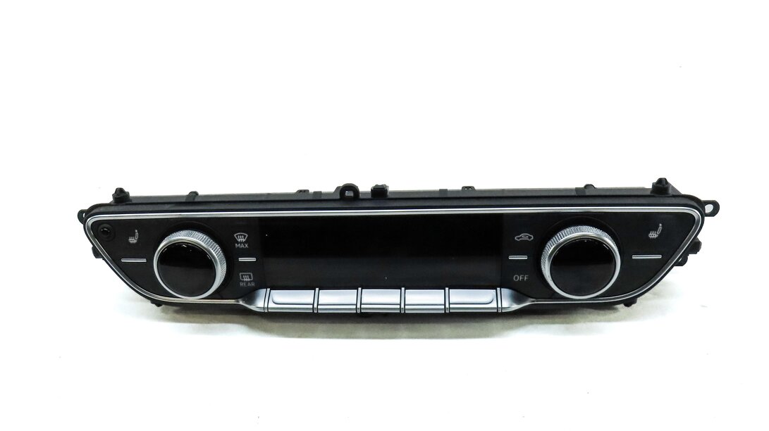 Thumbnail 3: 17-20 AUDI A4 A5 Q5 S5 SQ5 (B9 FY 8W 8W6 80A) FRONT TEMPERATURE CLIMATE CONTROL