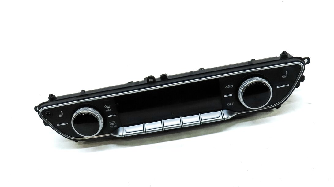 Thumbnail 4: 17-20 AUDI A4 A5 Q5 S5 SQ5 (B9 FY 8W 8W6 80A) FRONT TEMPERATURE CLIMATE CONTROL