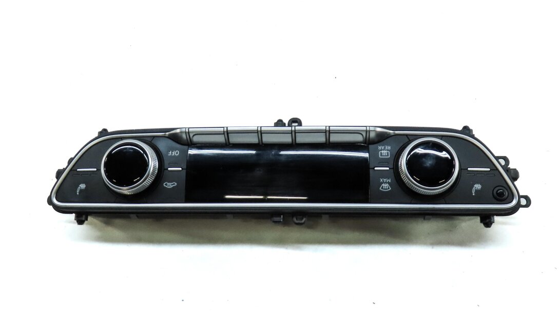 Thumbnail 5: 17-20 AUDI A4 A5 Q5 S5 SQ5 (B9 FY 8W 8W6 80A) FRONT TEMPERATURE CLIMATE CONTROL