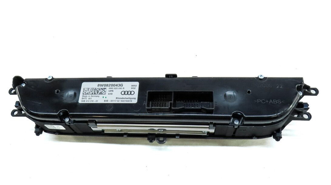 Thumbnail 6: 17-20 AUDI A4 A5 Q5 S5 SQ5 (B9 FY 8W 8W6 80A) FRONT TEMPERATURE CLIMATE CONTROL