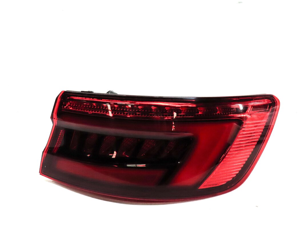 Thumbnail 3: 2017-2019 AUDI A4 (B9 8W) RIGHT PASSENGER OUTER LED TAILLIGHT BRAKE LIGHT LAMP