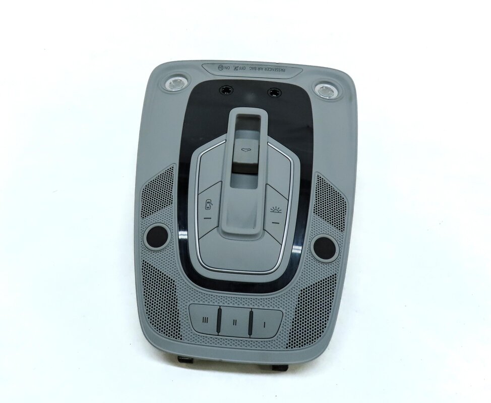 Thumbnail 3: 2017 AUDI A4 (B9 8W) FRONT INTERIOR MAP READING DOMELIGHT DOME LIGHT LAMP (GRAY)