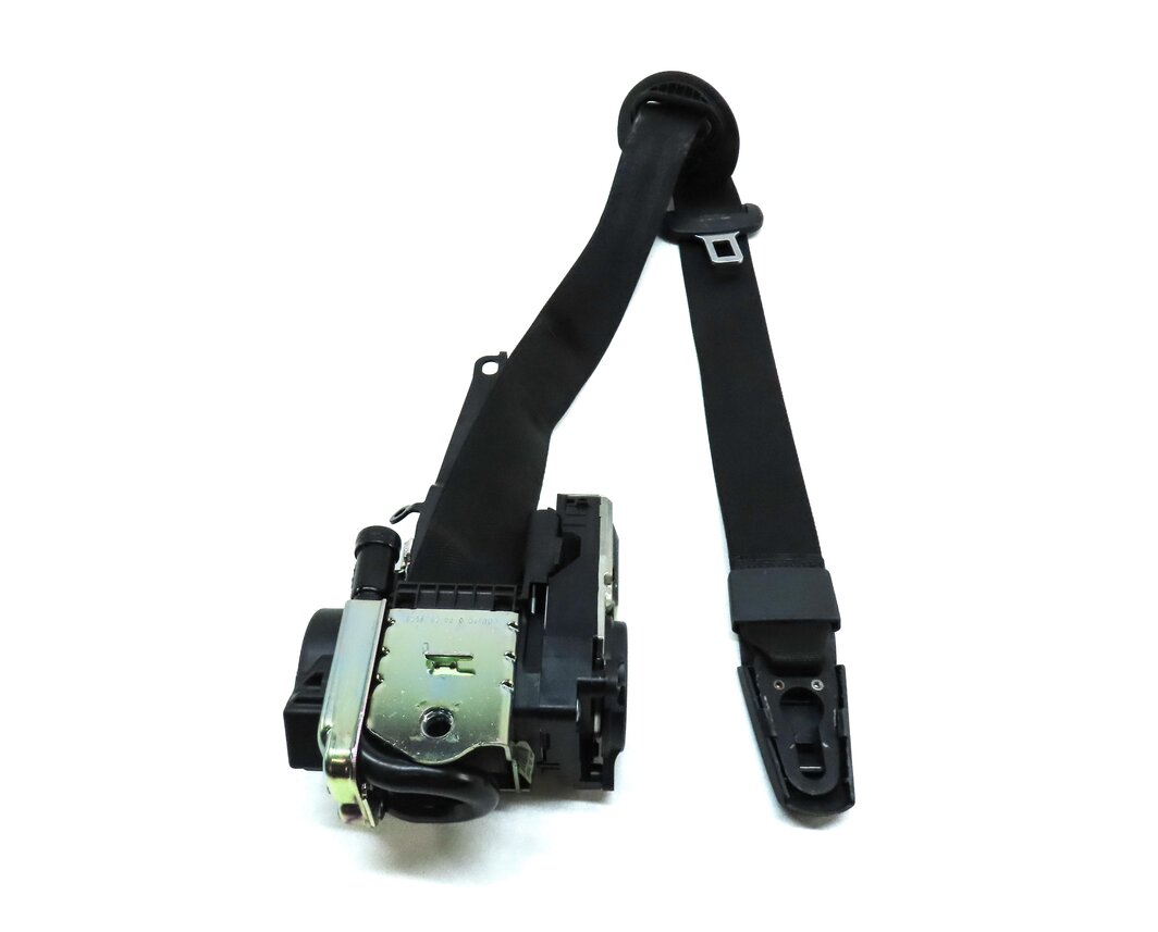 Thumbnail 3: 17-21 AUDI A4 ALLROAD (B9 8W) FRONT RIGHT PASSENGER SEATBELT RETRACTOR (BLACK)