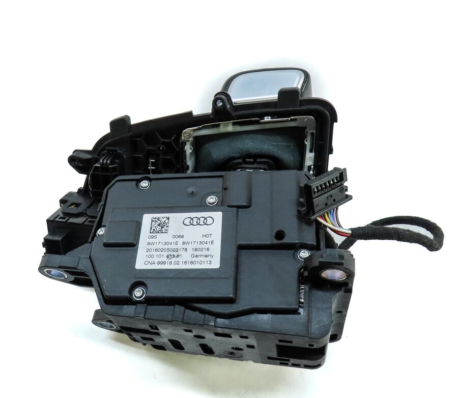 Thumbnail 6: 17-21 AUDI A4 A5 S4 S5 RS5 (B9 8W F5) AUTO TRANSMISSION GEAR SHIFTER w/ HANDLE