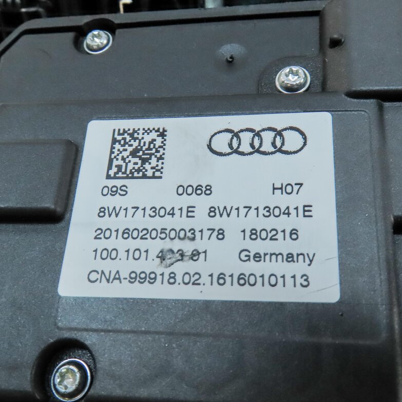 Thumbnail 7: 17-21 AUDI A4 A5 S4 S5 RS5 (B9 8W F5) AUTO TRANSMISSION GEAR SHIFTER w/ HANDLE