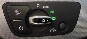 Thumbnail 2: 16-21 AUDI A4 A5 S4 S5 RS5 Q7 (B9 8W 8WS 4M) HEADLIGHT SWITCH w/ RAIN & FOGLIGHT