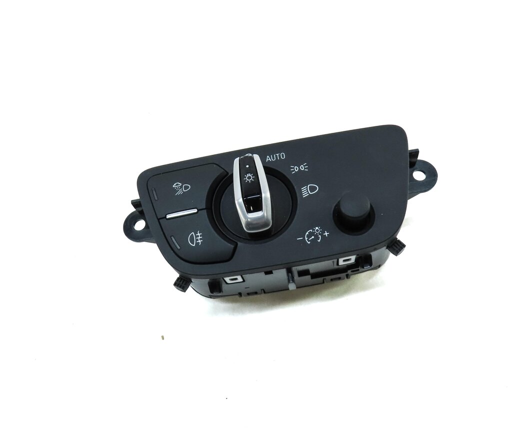 Thumbnail 3: 16-21 AUDI A4 A5 S4 S5 RS5 Q7 (B9 8W 8WS 4M) HEADLIGHT SWITCH w/ RAIN & FOGLIGHT