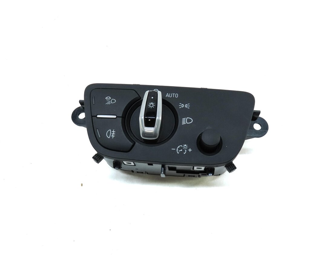 Thumbnail 4: 16-21 AUDI A4 A5 S4 S5 RS5 Q7 (B9 8W 8WS 4M) HEADLIGHT SWITCH w/ RAIN & FOGLIGHT