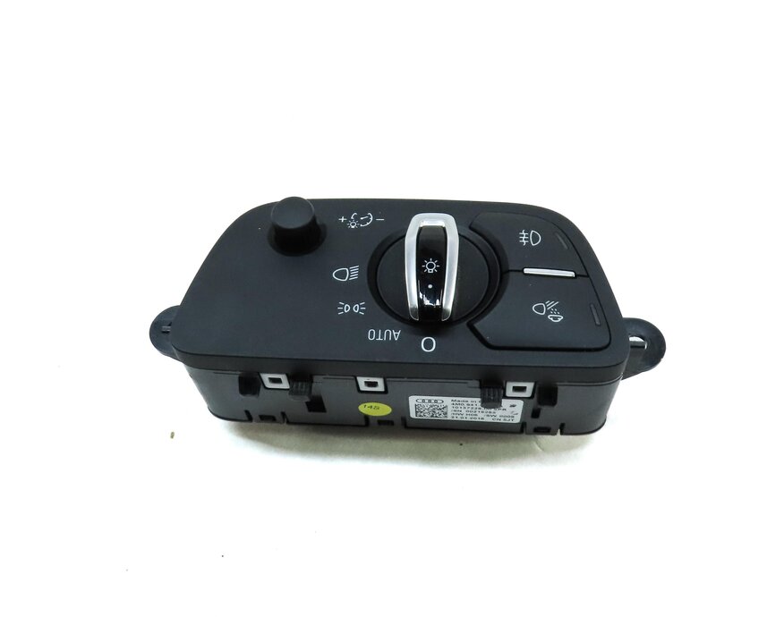 Thumbnail 5: 16-21 AUDI A4 A5 S4 S5 RS5 Q7 (B9 8W 8WS 4M) HEADLIGHT SWITCH w/ RAIN & FOGLIGHT