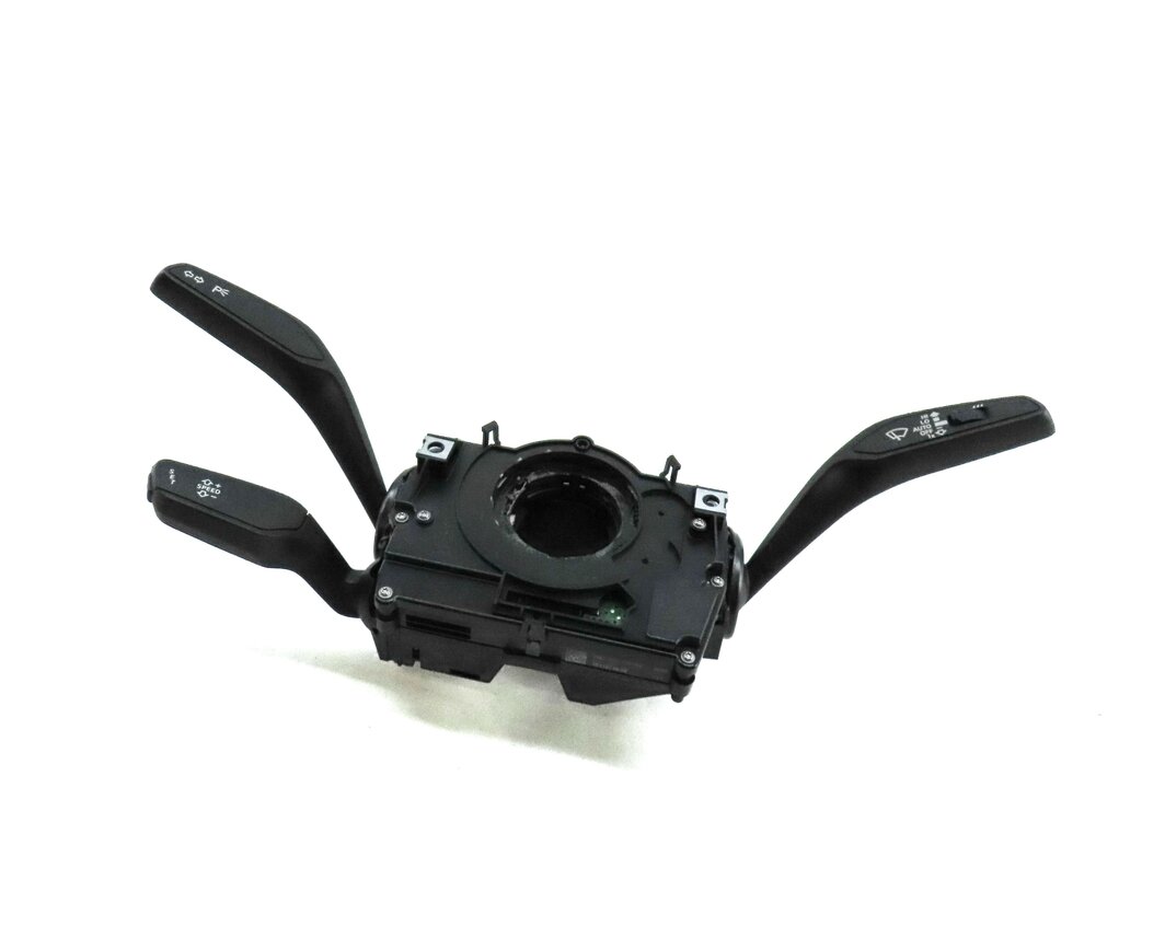 17-22 AUDI A4 ALLROAD (B9 8W) STEERING COLUMN BLINKER WIPER COMBINATION SWITCH