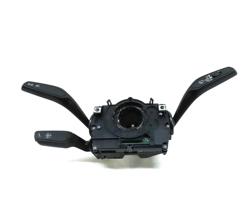 Thumbnail 2: 17-22 AUDI A4 ALLROAD (B9 8W) STEERING COLUMN BLINKER WIPER COMBINATION SWITCH