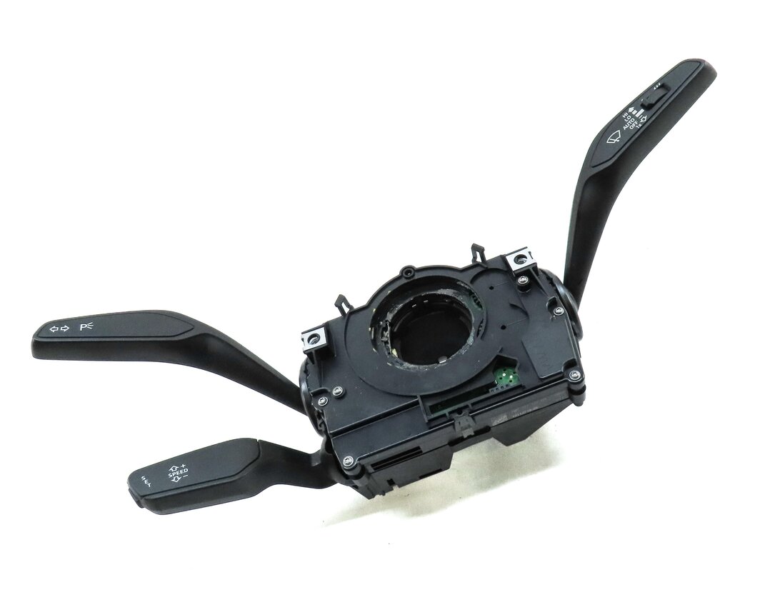 Thumbnail 3: 17-22 AUDI A4 ALLROAD (B9 8W) STEERING COLUMN BLINKER WIPER COMBINATION SWITCH