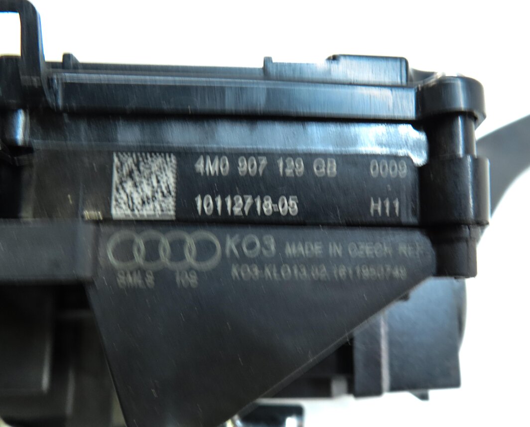 Thumbnail 6: 17-22 AUDI A4 ALLROAD (B9 8W) STEERING COLUMN BLINKER WIPER COMBINATION SWITCH