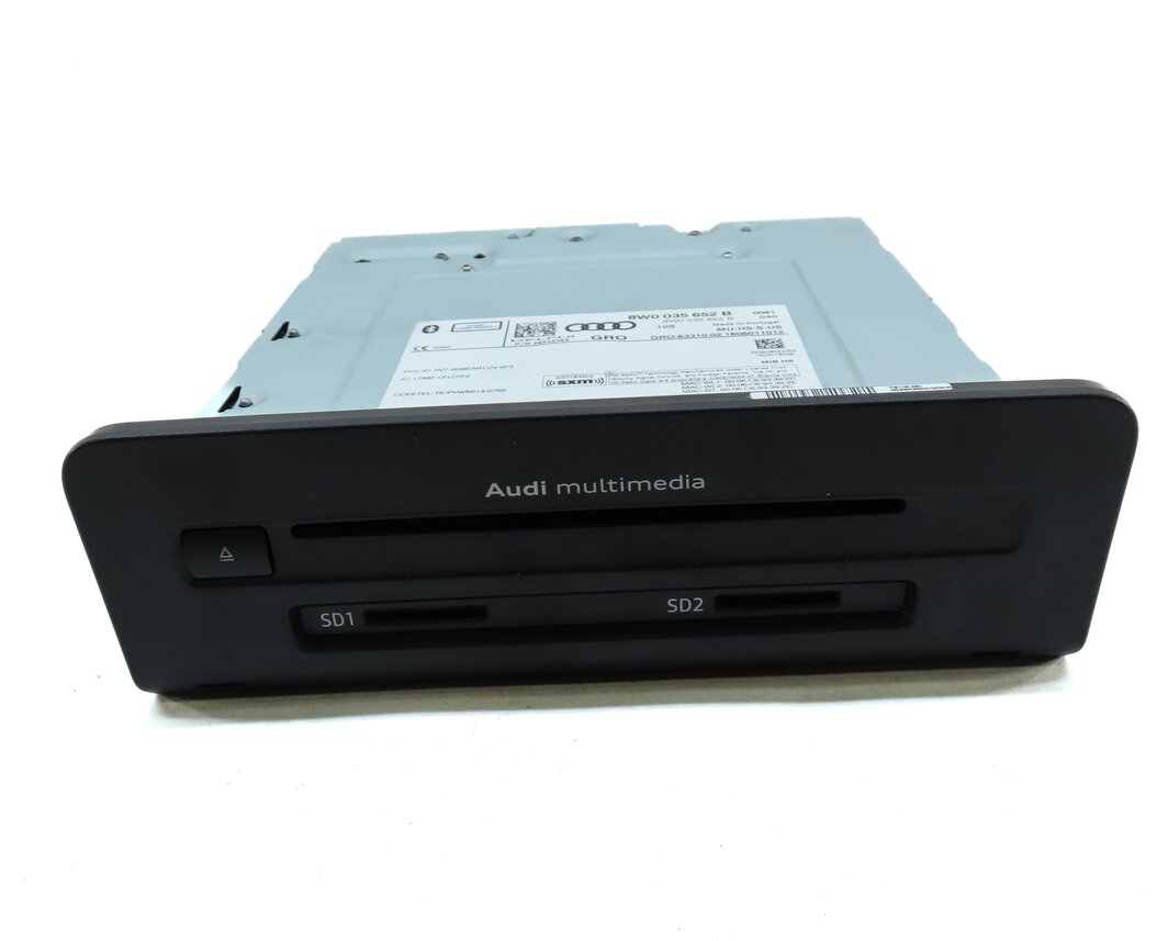 Thumbnail 2: 2017 AUDI A4 (B9 8W) RADIO STEREO MMI CD DVD SD SIM MULTIMEDIA PLAYER