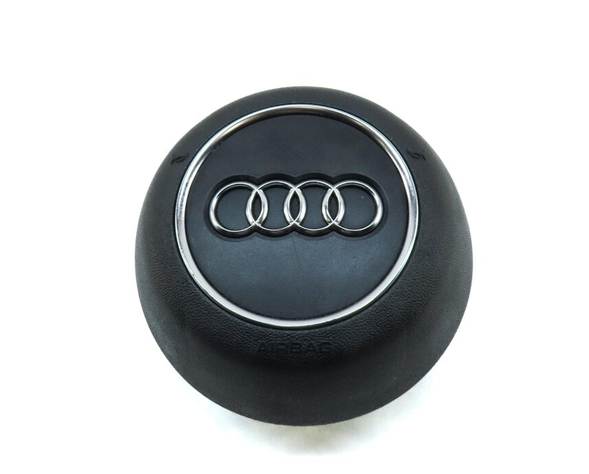 Thumbnail 2: 2017 AUDI A4 (B9 8W) FRONT LEFT DRIVER 3-SPOKE STEERING WHEEL AIRBAG AIR BAG SRS