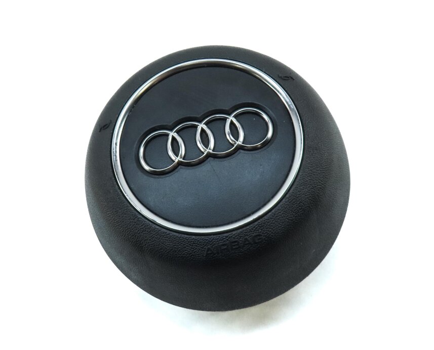 Thumbnail 3: 2017 AUDI A4 (B9 8W) FRONT LEFT DRIVER 3-SPOKE STEERING WHEEL AIRBAG AIR BAG SRS