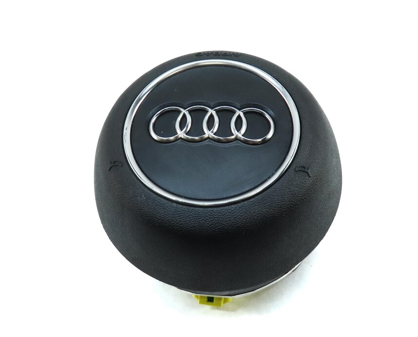 Thumbnail 4: 2017 AUDI A4 (B9 8W) FRONT LEFT DRIVER 3-SPOKE STEERING WHEEL AIRBAG AIR BAG SRS