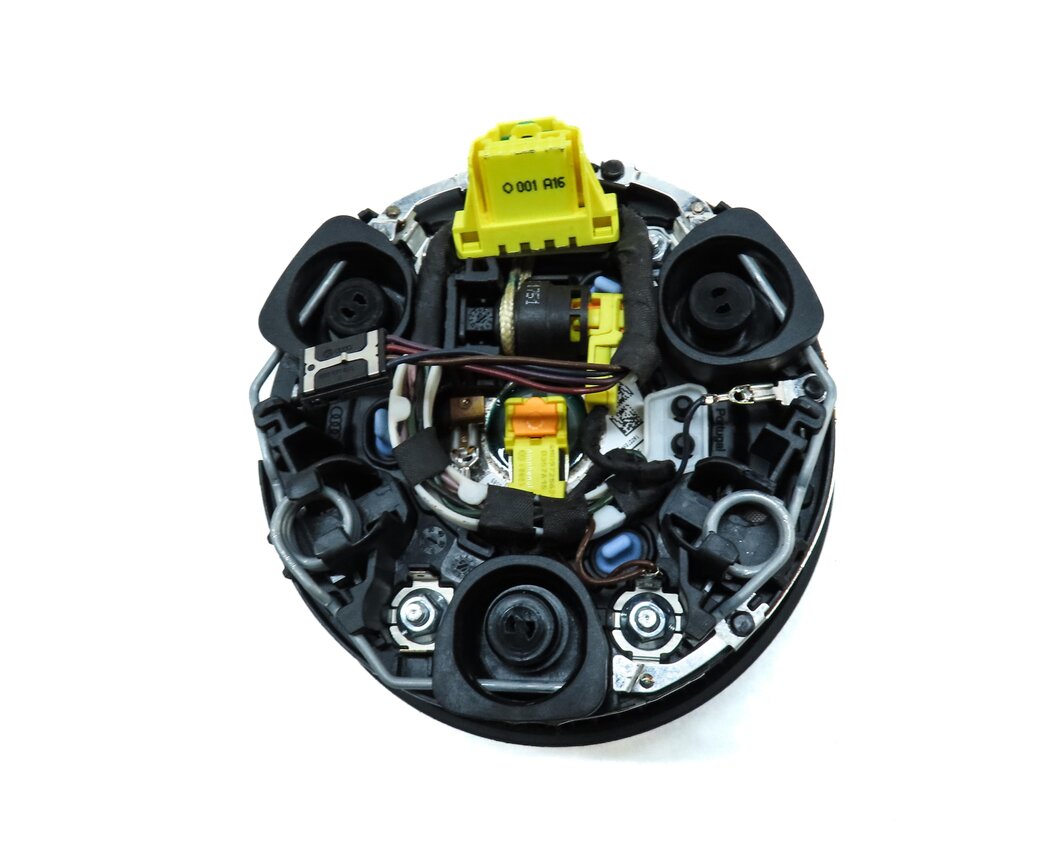 Thumbnail 5: 2017 AUDI A4 (B9 8W) FRONT LEFT DRIVER 3-SPOKE STEERING WHEEL AIRBAG AIR BAG SRS