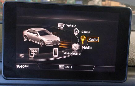 Thumbnail 7: 2017-2019 AUDI A4 A5 ALLROAD S5 (B9 8W F5) RADIO STEREO GPS NAVIGATION SCREEN 7"