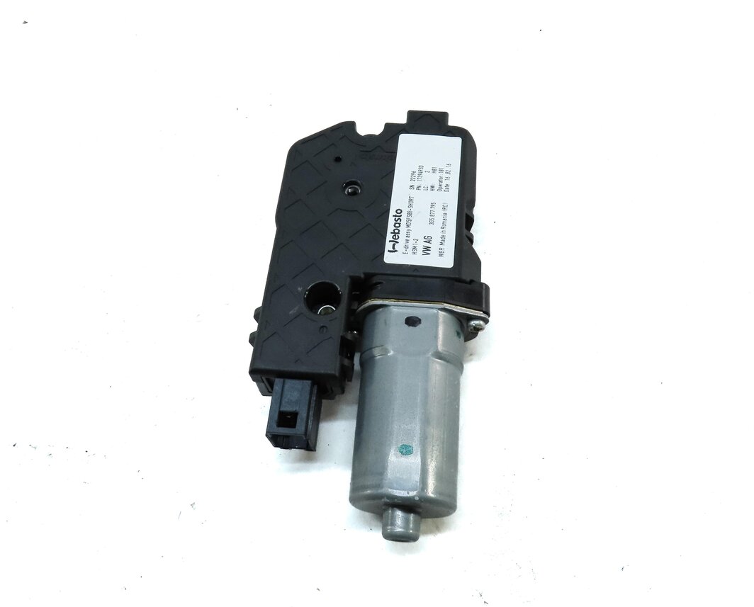 Thumbnail 2: 17-23 AUDI A4 A6 Q3 Q4 Q5 Q8 S4 ALLROAD E-TRON (B8 C7) SUNROOF SUN ROOF MOTOR