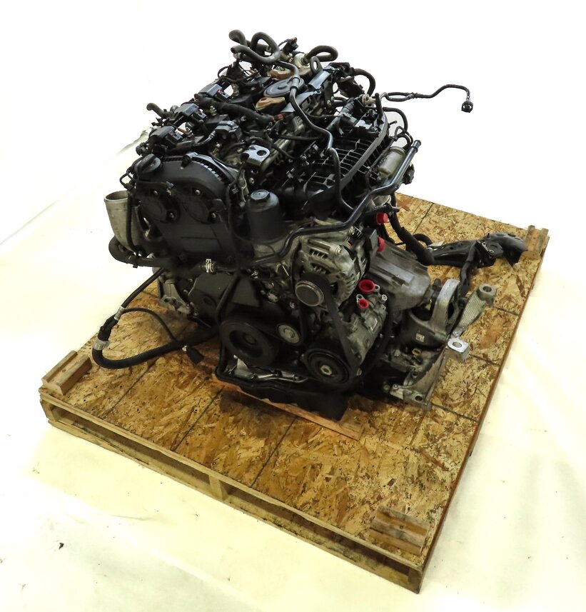 17-19 AUDI A4 ALLROAD (B8 8W) 2.0L CYMC ENGINE ASSEMBLY (77k ASE TESTED & VIDEO)