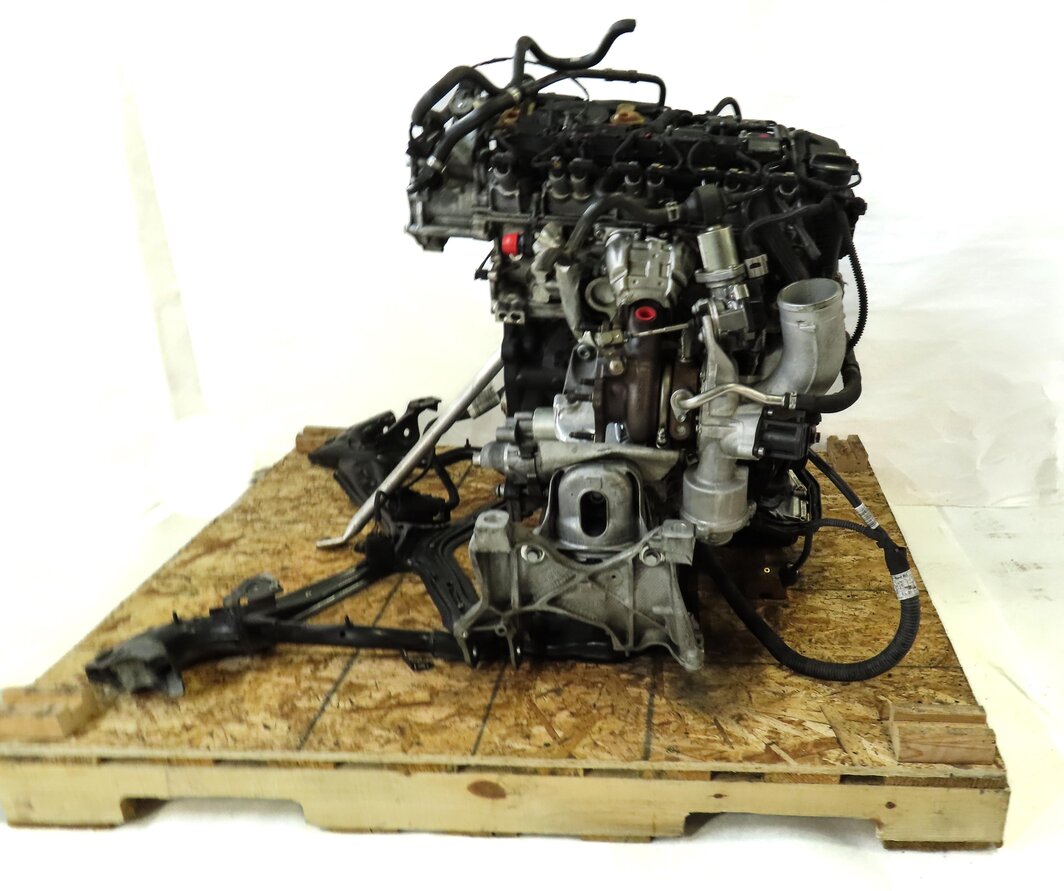 Thumbnail 10: 17-19 AUDI A4 ALLROAD (B8 8W) 2.0L CYMC ENGINE ASSEMBLY (77k ASE TESTED & VIDEO)