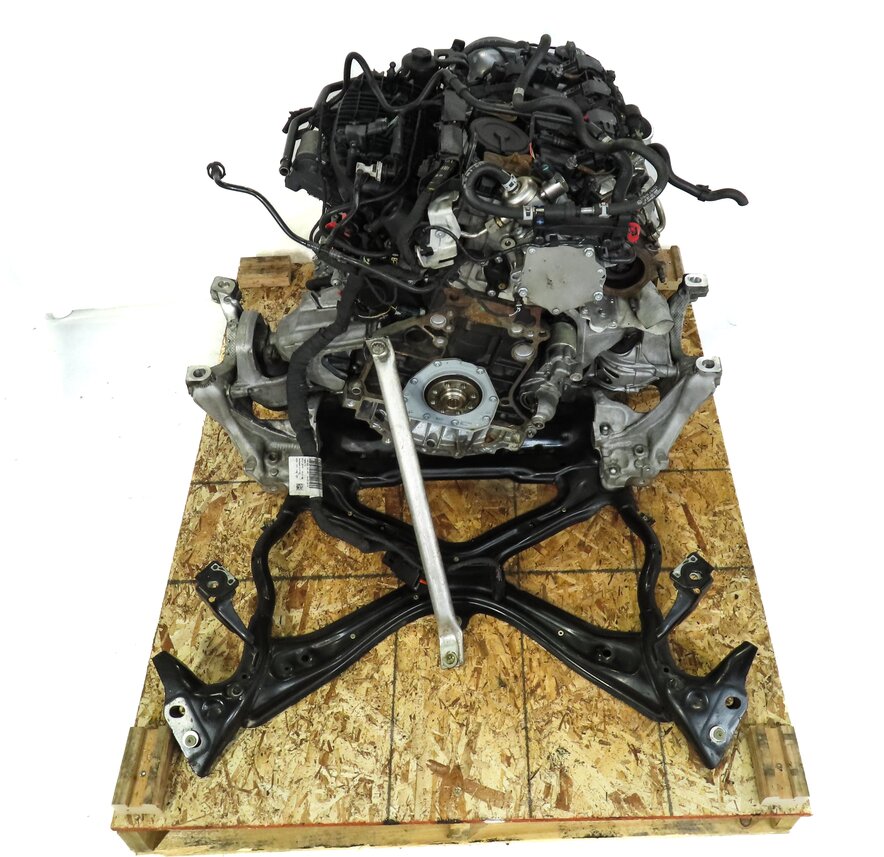 Thumbnail 11: 17-19 AUDI A4 ALLROAD (B8 8W) 2.0L CYMC ENGINE ASSEMBLY (77k ASE TESTED & VIDEO)
