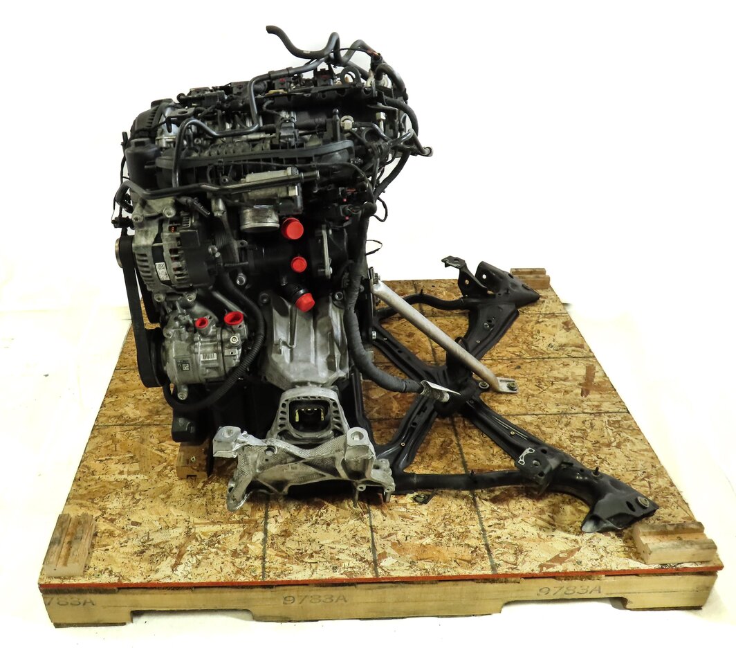 Thumbnail 15: 17-19 AUDI A4 ALLROAD (B8 8W) 2.0L CYMC ENGINE ASSEMBLY (77k ASE TESTED & VIDEO)