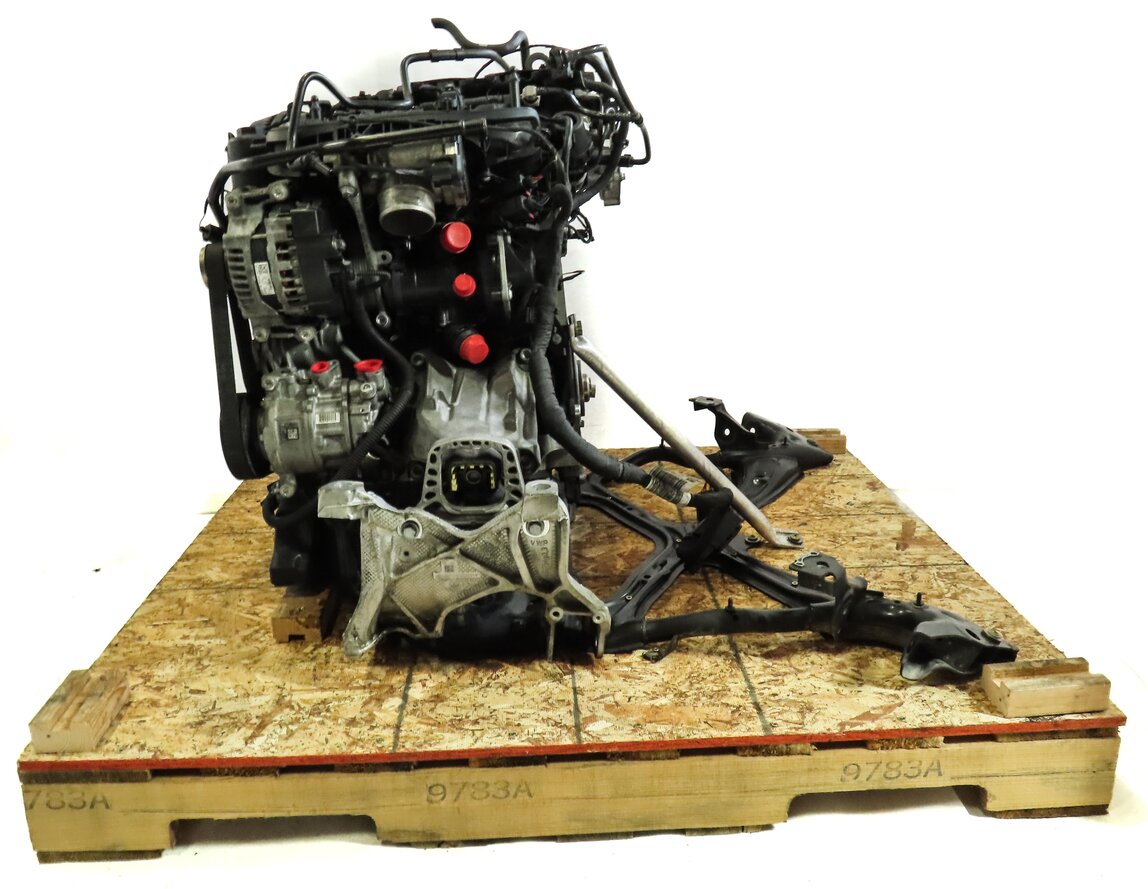 Thumbnail 16: 17-19 AUDI A4 ALLROAD (B8 8W) 2.0L CYMC ENGINE ASSEMBLY (77k ASE TESTED & VIDEO)