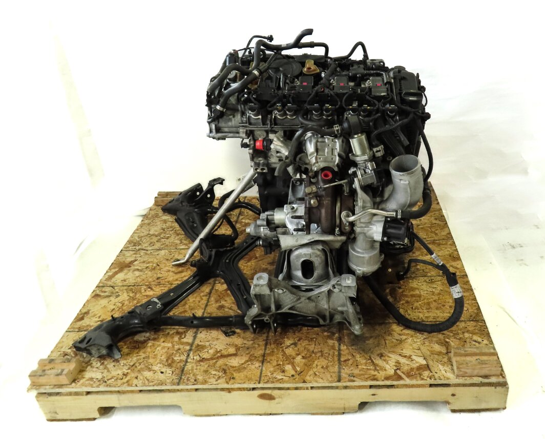 Thumbnail 9: 17-19 AUDI A4 ALLROAD (B8 8W) 2.0L CYMC ENGINE ASSEMBLY (77k ASE TESTED & VIDEO)