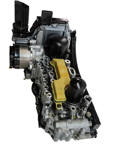 Thumbnail 3: 2017-2019 AUDI A4 A5 (B9 8W 8WS) 2.0L DCT AUTOMATIC TRANSMISSION VALVE BODY