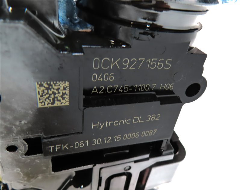 Thumbnail 6: 2017-2019 AUDI A4 A5 (B9 8W 8WS) 2.0L DCT AUTOMATIC TRANSMISSION VALVE BODY