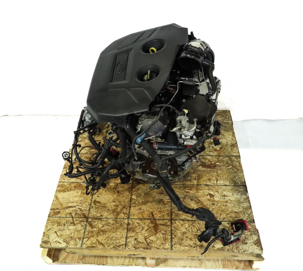 Thumbnail 12: 14-17 DISCOVERY SPORT EVOQUE (L538 L550) 2.0L TURBO ENGINE ASSEMBLY TESTED VIDEO