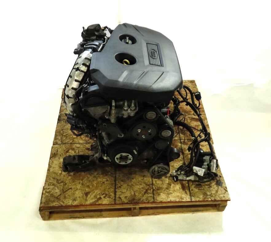 Thumbnail 13: 14-17 DISCOVERY SPORT EVOQUE (L538 L550) 2.0L TURBO ENGINE ASSEMBLY TESTED VIDEO