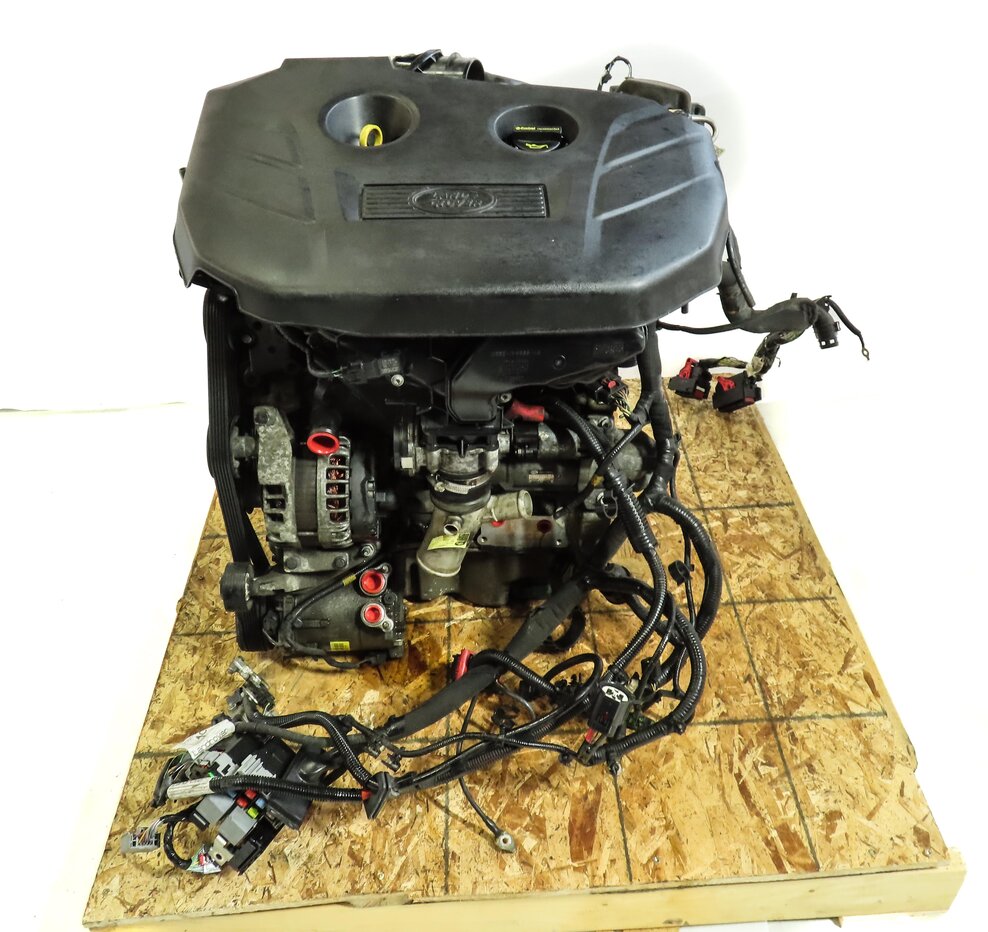 Thumbnail 16: 14-17 DISCOVERY SPORT EVOQUE (L538 L550) 2.0L TURBO ENGINE ASSEMBLY TESTED VIDEO