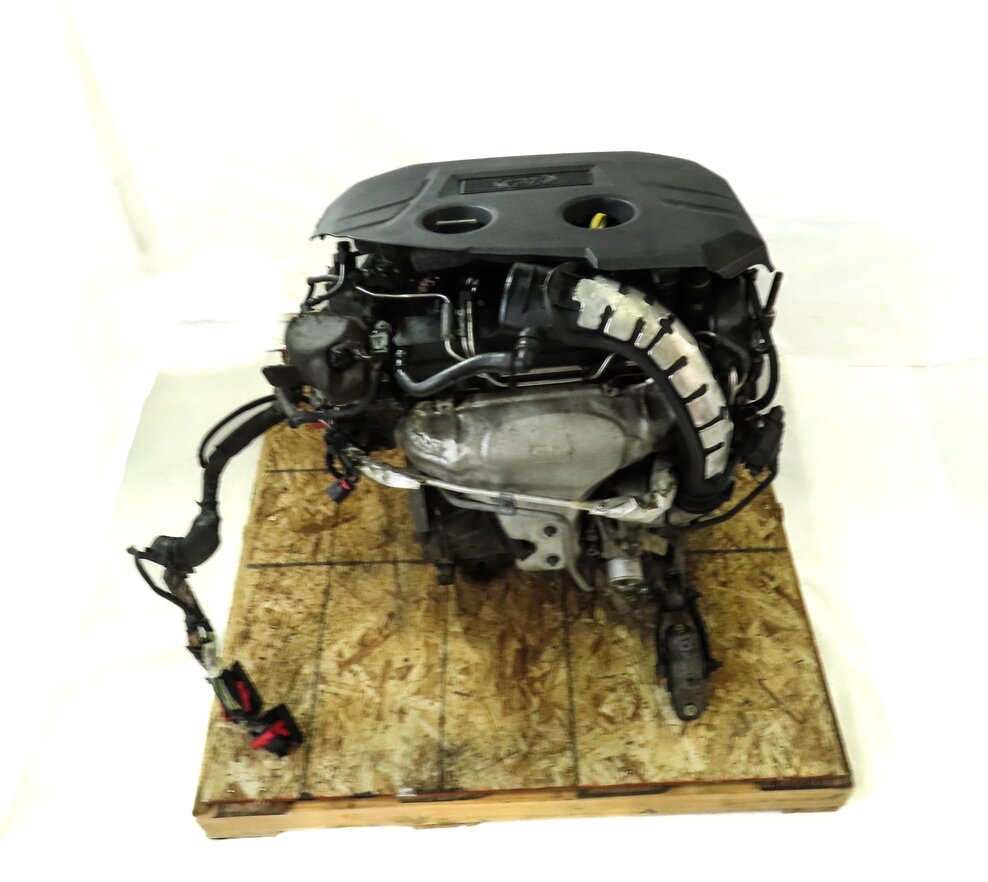 Thumbnail 4: 14-17 DISCOVERY SPORT EVOQUE (L538 L550) 2.0L TURBO ENGINE ASSEMBLY TESTED VIDEO
