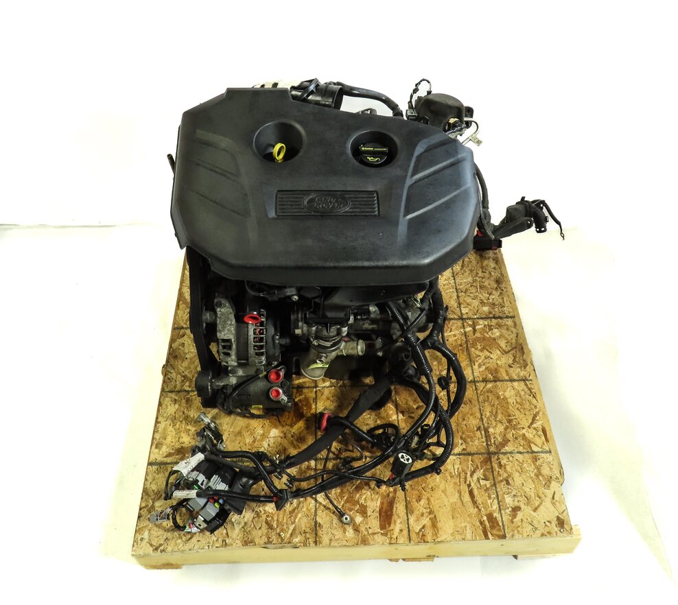 Thumbnail 7: 14-17 DISCOVERY SPORT EVOQUE (L538 L550) 2.0L TURBO ENGINE ASSEMBLY TESTED VIDEO