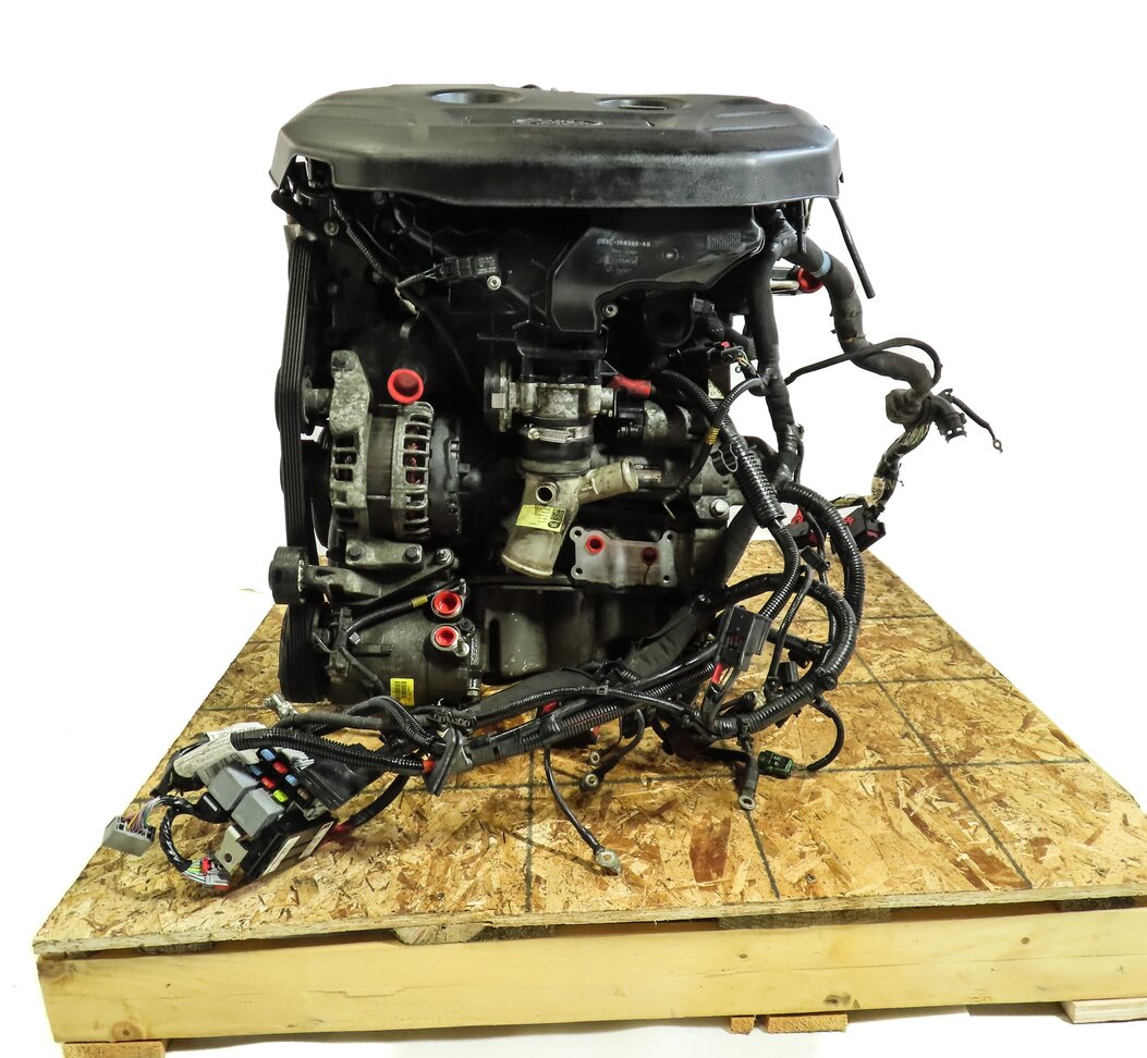 Thumbnail 8: 14-17 DISCOVERY SPORT EVOQUE (L538 L550) 2.0L TURBO ENGINE ASSEMBLY TESTED VIDEO