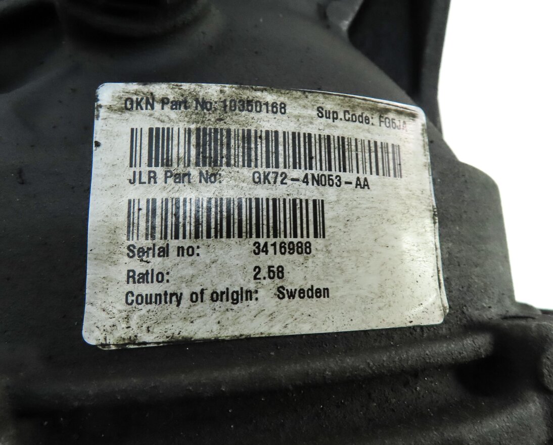 Thumbnail 5: 16-19 JAGUAR E-PACE / LAND ROVER DISCOVERY SPORT (L550) REAR DIFFERENTIAL GEAR