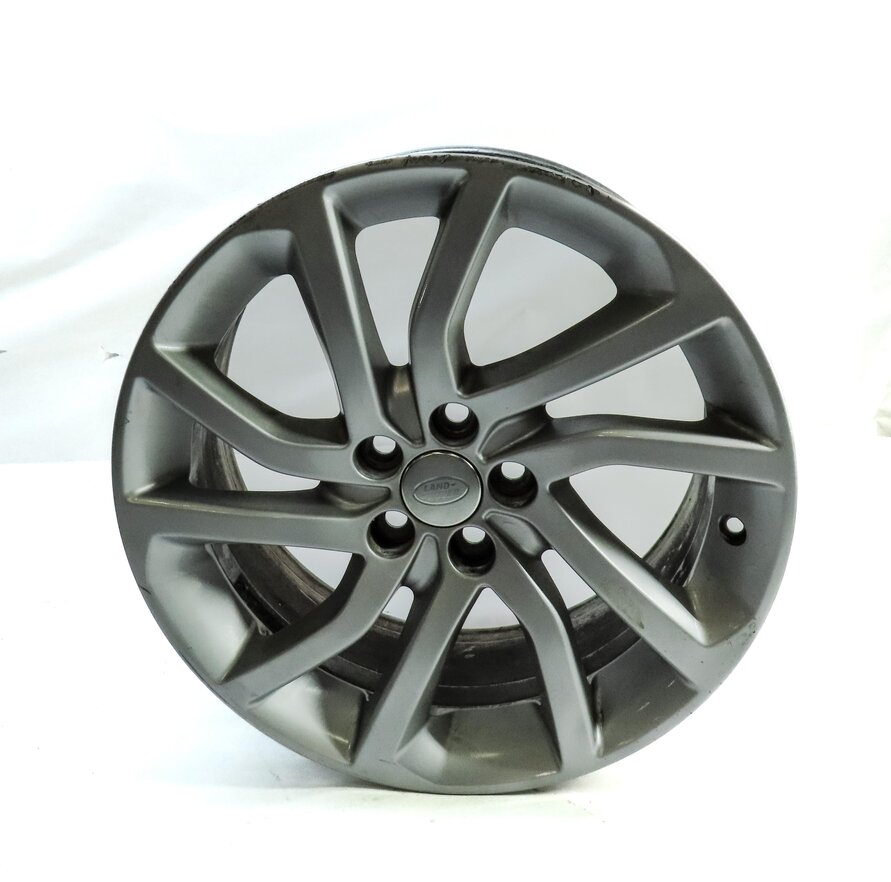 Thumbnail 2: 16-19 LAND ROVER DISCOVERY SPORT L550 18x8 INCH ANGLED V 5 SPOKE WHEEL RIM SET 4