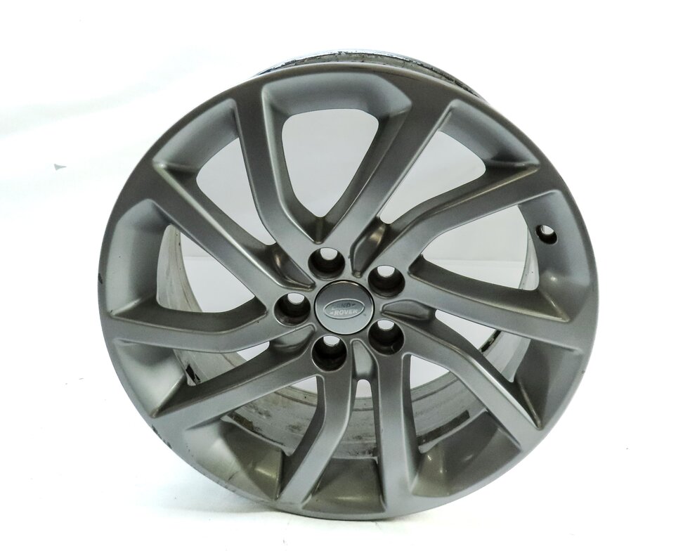 Thumbnail 3: 16-19 LAND ROVER DISCOVERY SPORT L550 18x8 INCH ANGLED V 5 SPOKE WHEEL RIM SET 4
