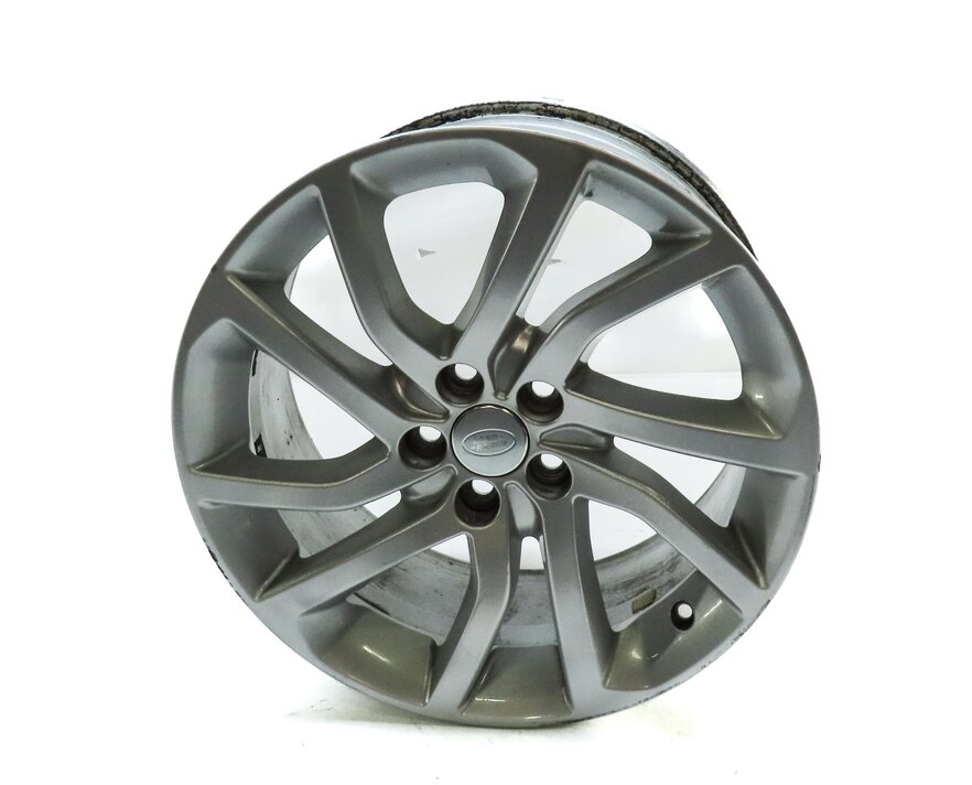 Thumbnail 4: 16-19 LAND ROVER DISCOVERY SPORT L550 18x8 INCH ANGLED V 5 SPOKE WHEEL RIM SET 4