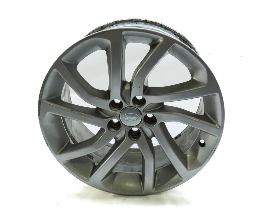 Thumbnail 5: 16-19 LAND ROVER DISCOVERY SPORT L550 18x8 INCH ANGLED V 5 SPOKE WHEEL RIM SET 4
