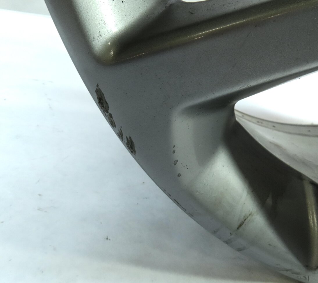 Thumbnail 8: 16-19 LAND ROVER DISCOVERY SPORT L550 18x8 INCH ANGLED V 5 SPOKE WHEEL RIM SET 4
