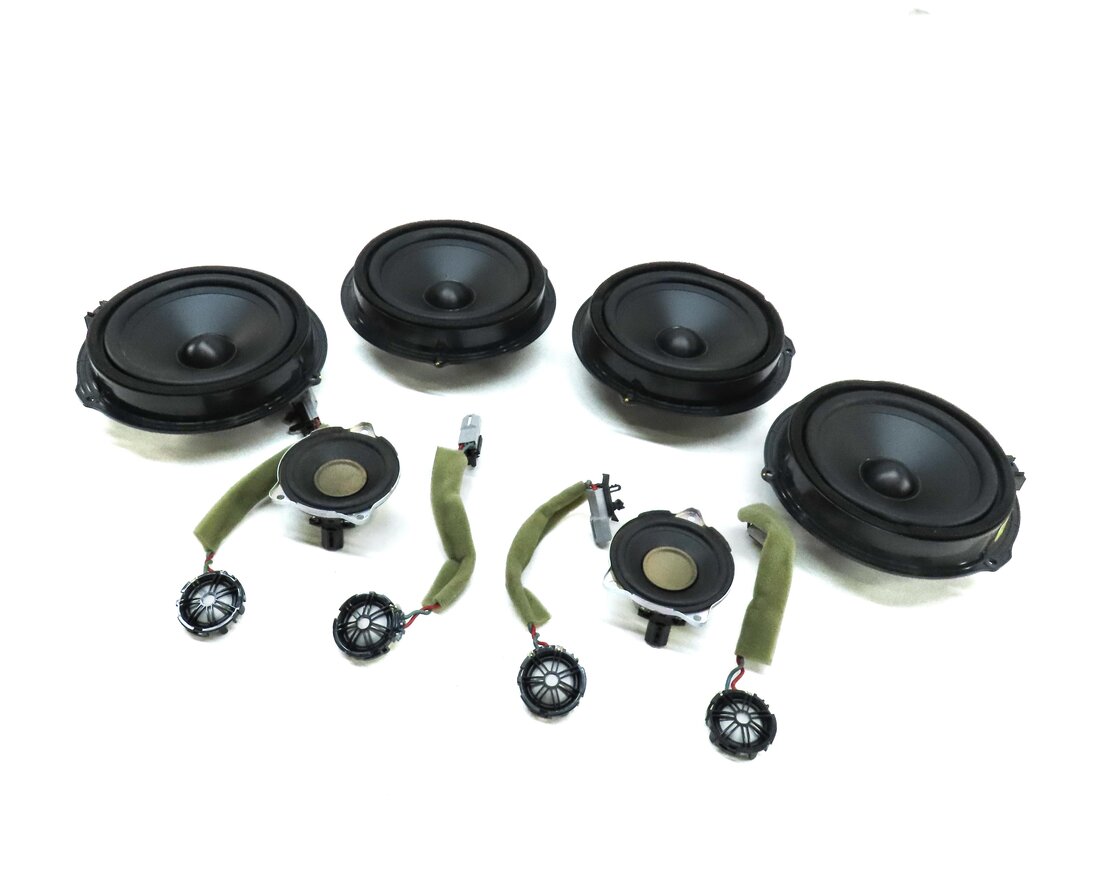 2016 LAND ROVER DISCOVERY SPORT (L550) FRONT REAR LEFT RIGHT RADIO SPEAKER SET10