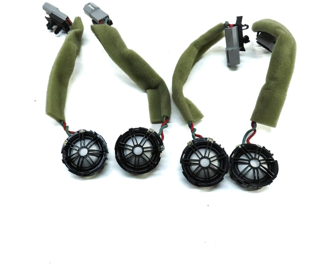 Thumbnail 10: 2016 LAND ROVER DISCOVERY SPORT (L550) FRONT REAR LEFT RIGHT RADIO SPEAKER SET10