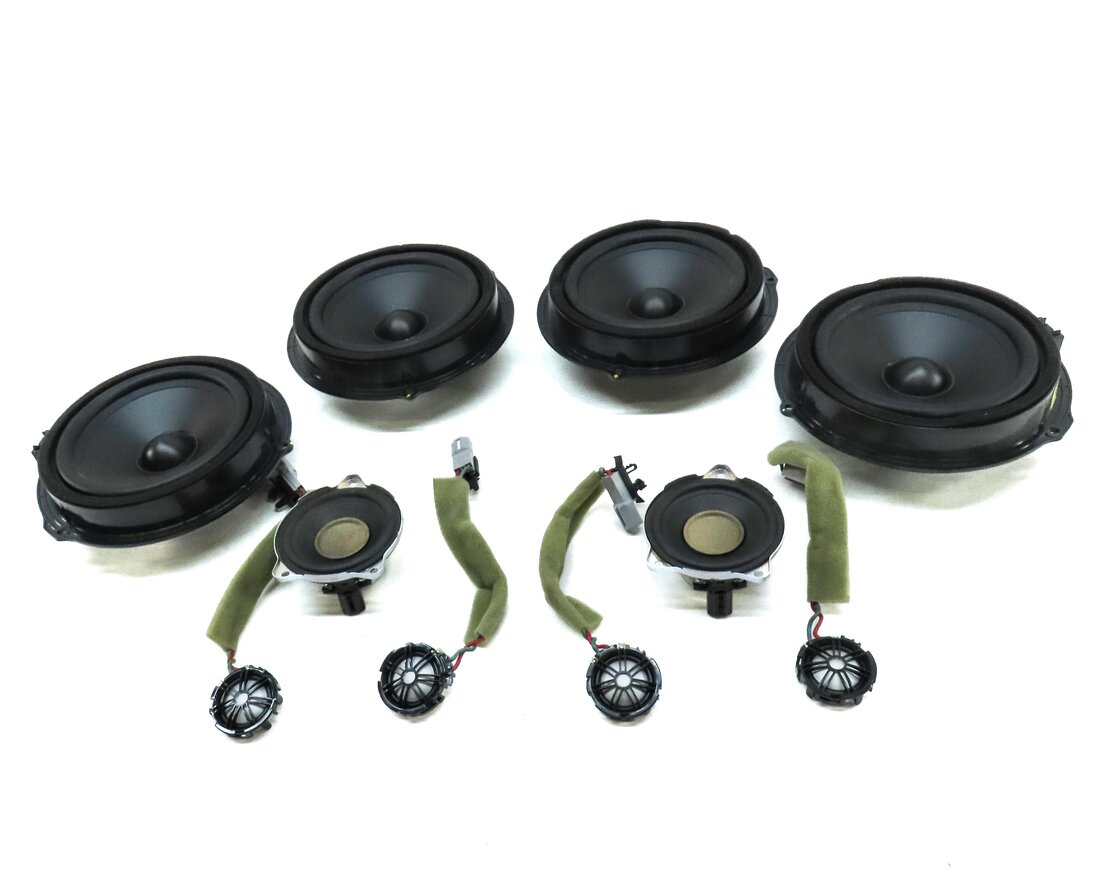 Thumbnail 2: 2016 LAND ROVER DISCOVERY SPORT (L550) FRONT REAR LEFT RIGHT RADIO SPEAKER SET10