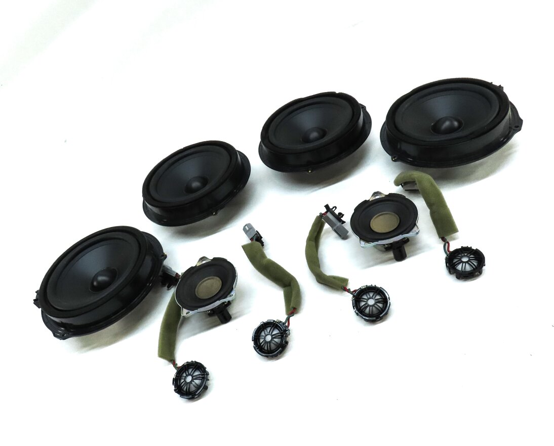 Thumbnail 3: 2016 LAND ROVER DISCOVERY SPORT (L550) FRONT REAR LEFT RIGHT RADIO SPEAKER SET10