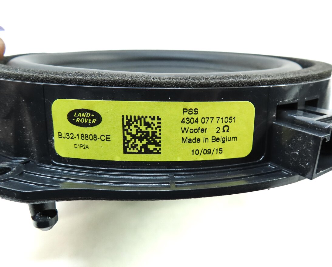 Thumbnail 5: 2016 LAND ROVER DISCOVERY SPORT (L550) FRONT REAR LEFT RIGHT RADIO SPEAKER SET10